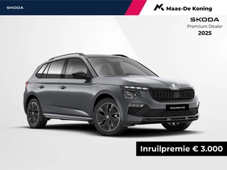 Škoda Kamiq Monte Carlo 1.0 TSI 85 kW / 115 PK SUV 6 versn. Ha nd geschakeld | Metallic Lak | Winterpakket | 3000,- inruilvoordeel!!