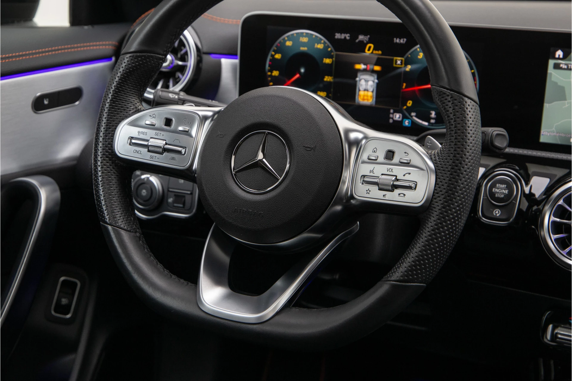Hoofdafbeelding Mercedes-Benz CLA