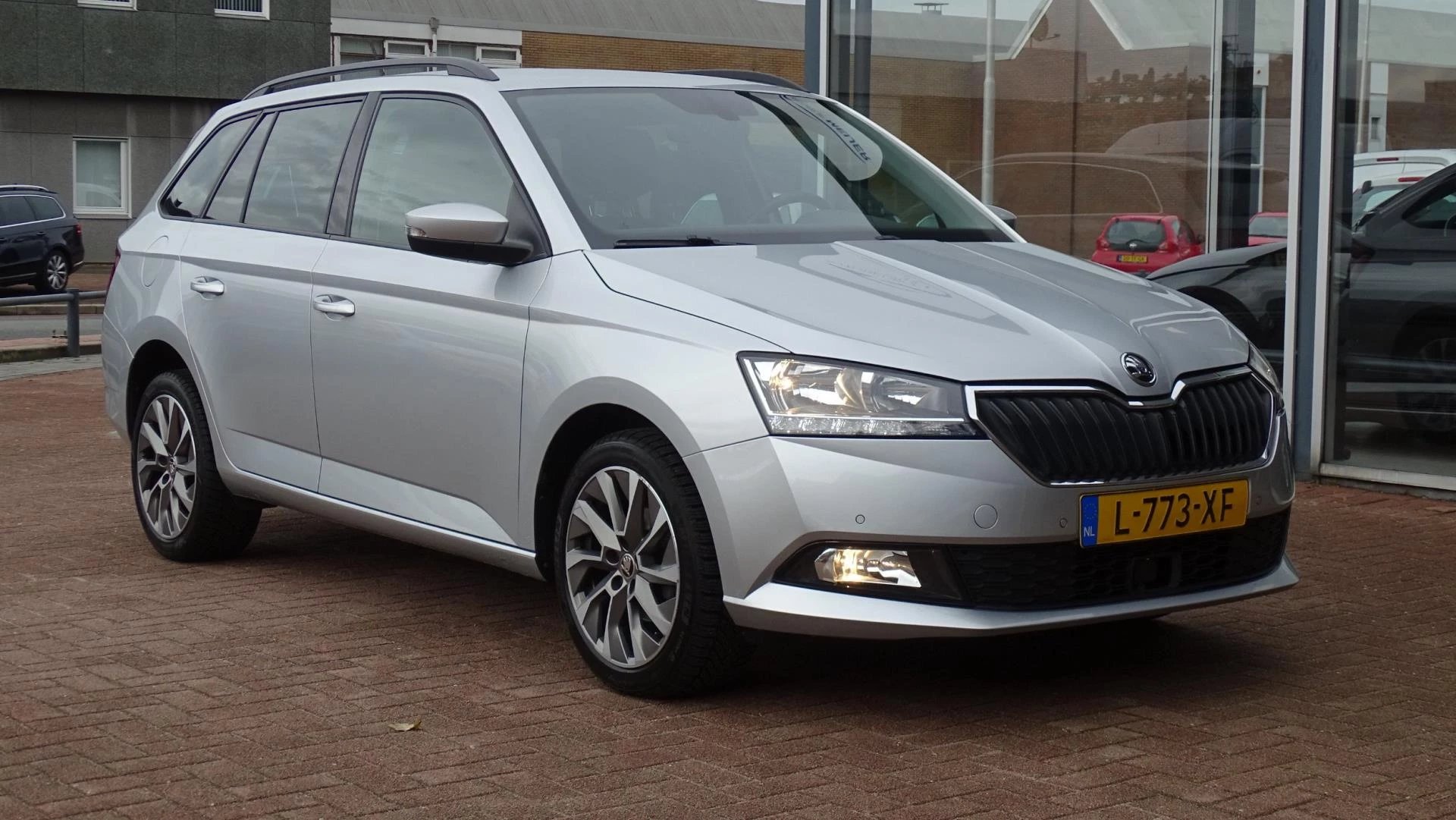 Hoofdafbeelding Škoda Fabia