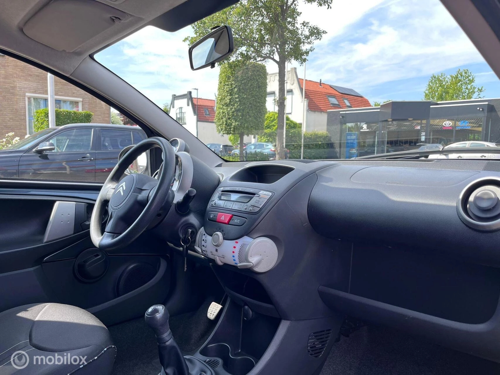 Hoofdafbeelding Citroën C1