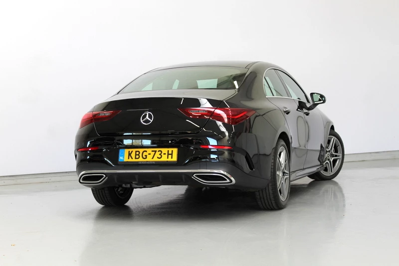 Hoofdafbeelding Mercedes-Benz CLA
