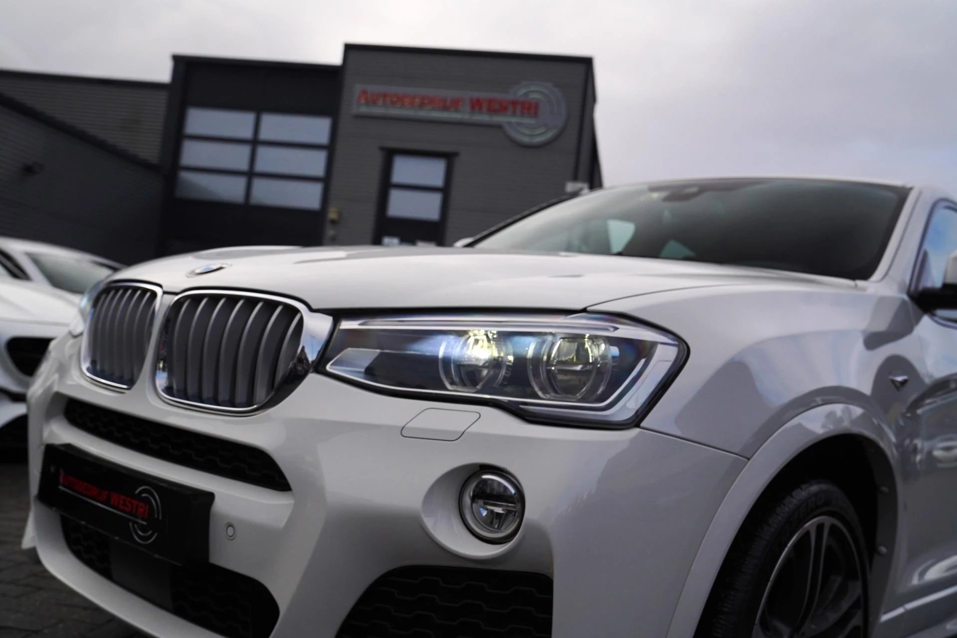 Hoofdafbeelding BMW X4