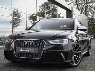 Hoofdafbeelding Audi RS4 Audi RS4 Avant 4.2 FSI Quattro 450pk Carbon B&O Camera 20-inch ACC