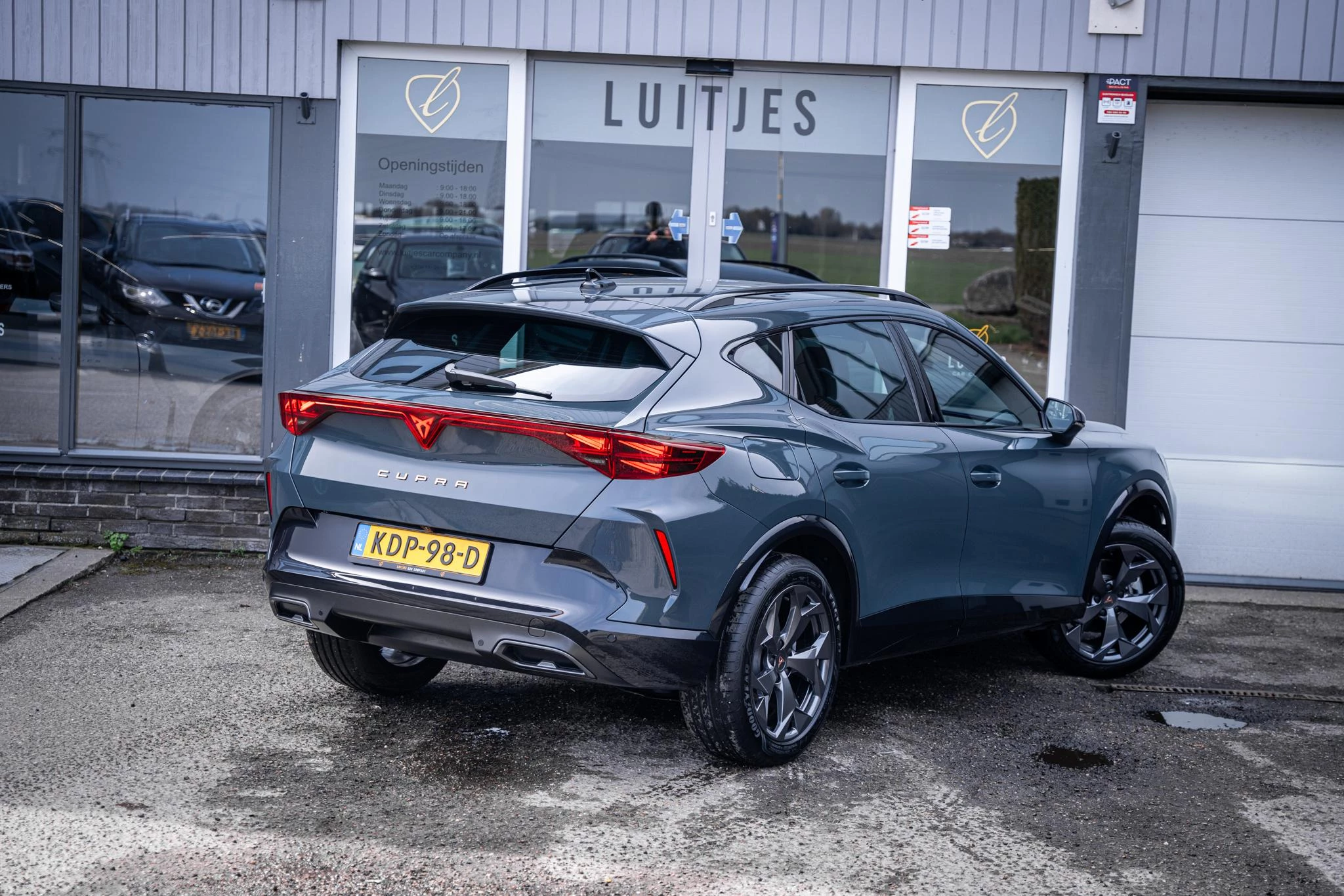 Hoofdafbeelding CUPRA Formentor