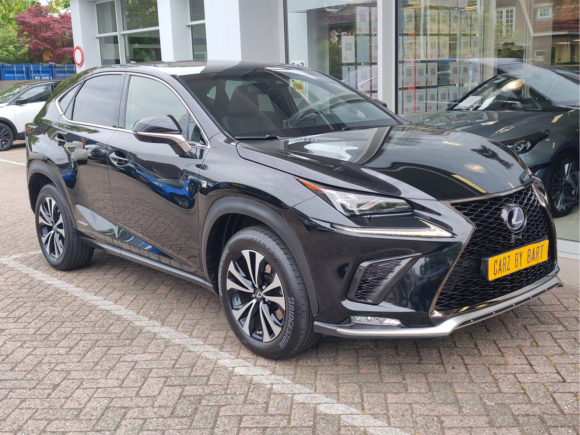 Hoofdafbeelding Lexus NX