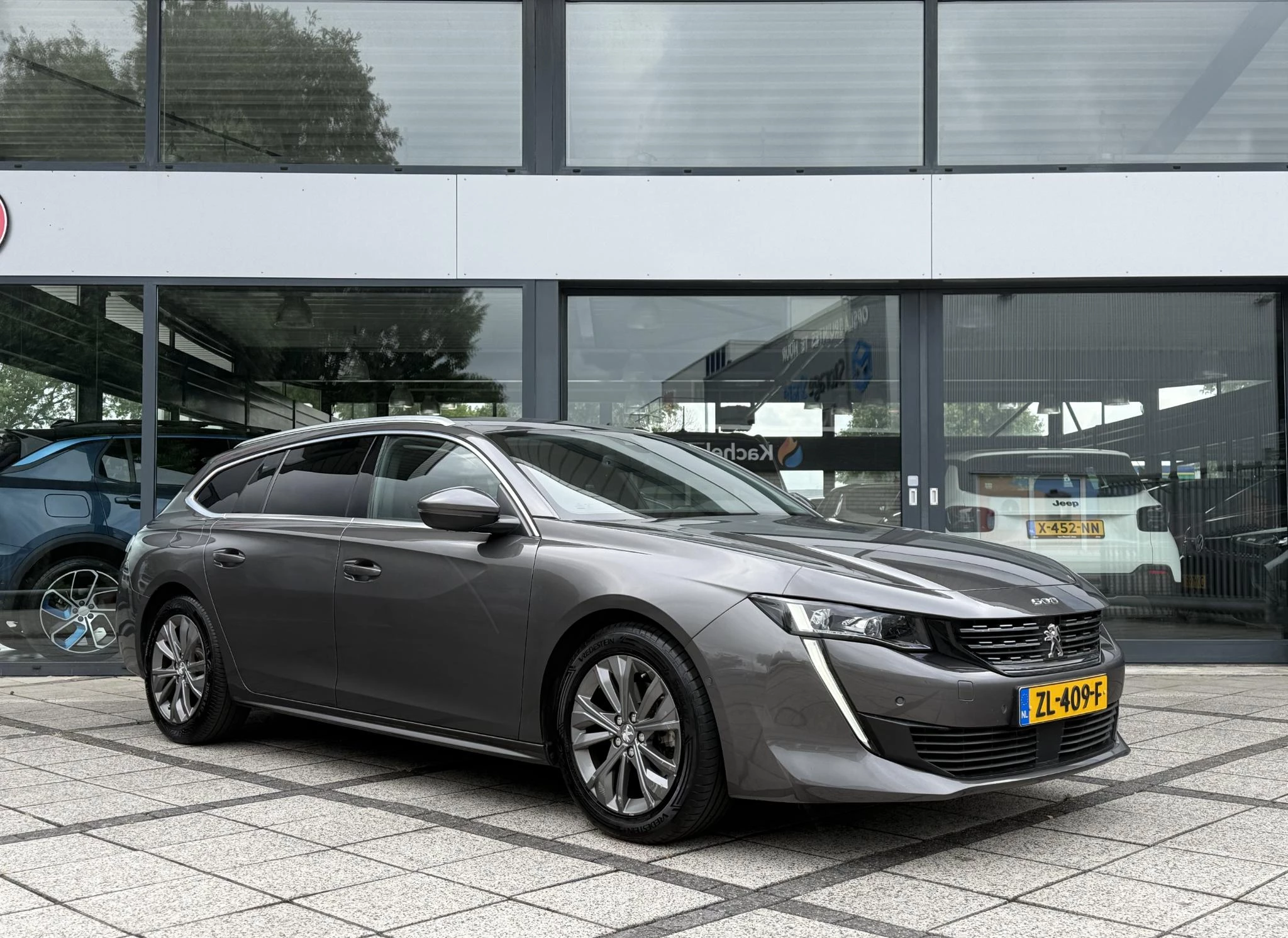 Hoofdafbeelding Peugeot 508