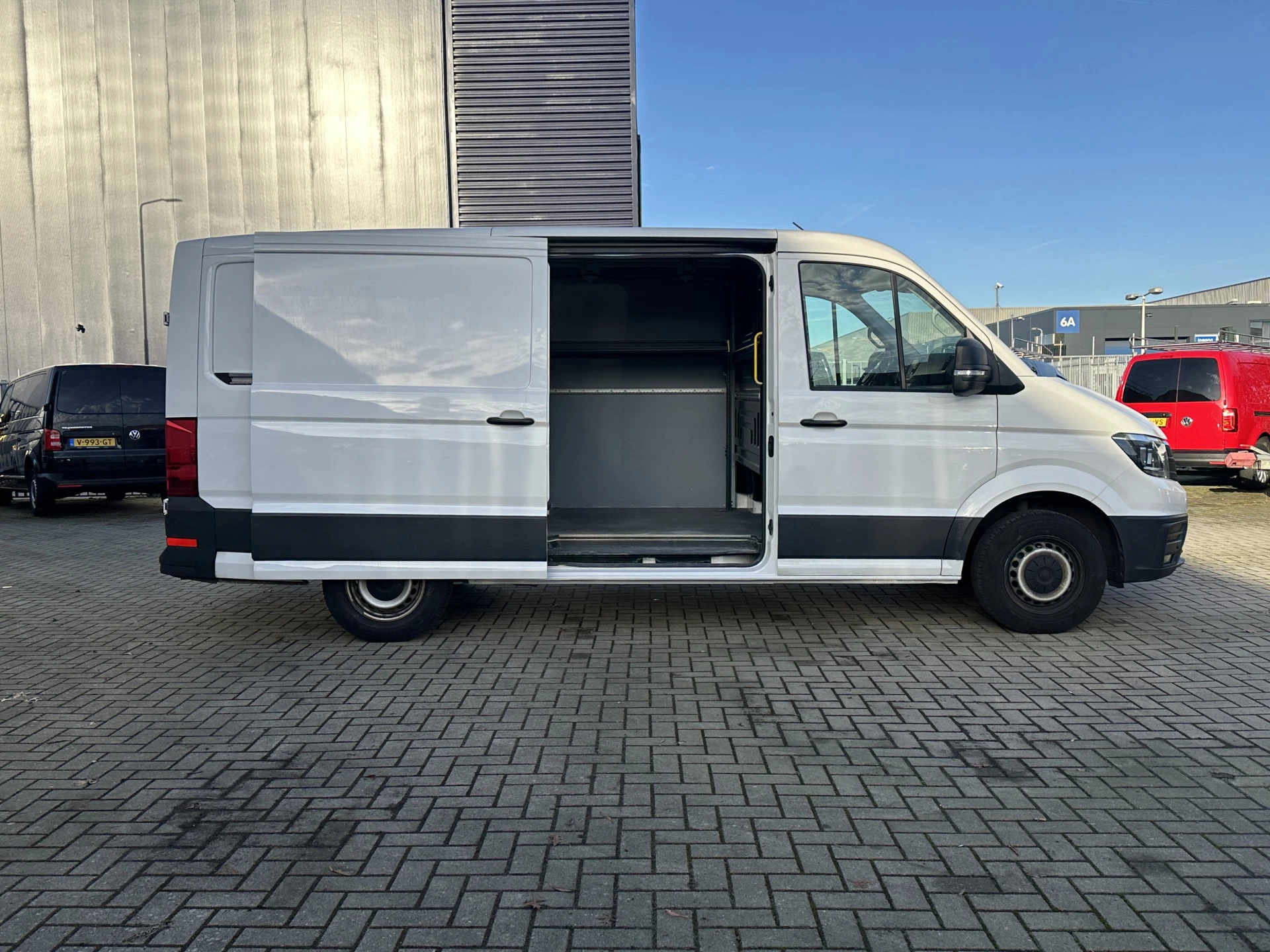 Hoofdafbeelding Volkswagen Crafter