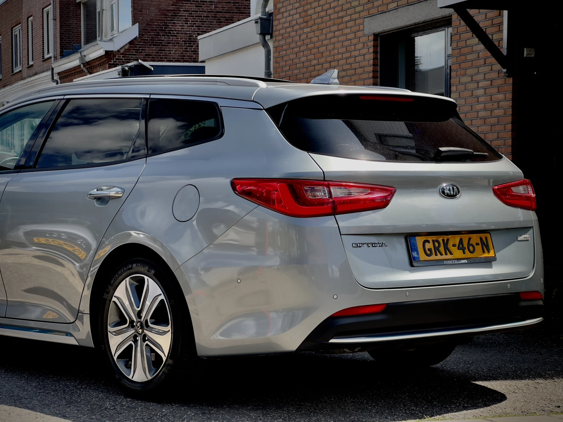 Hoofdafbeelding Kia Optima