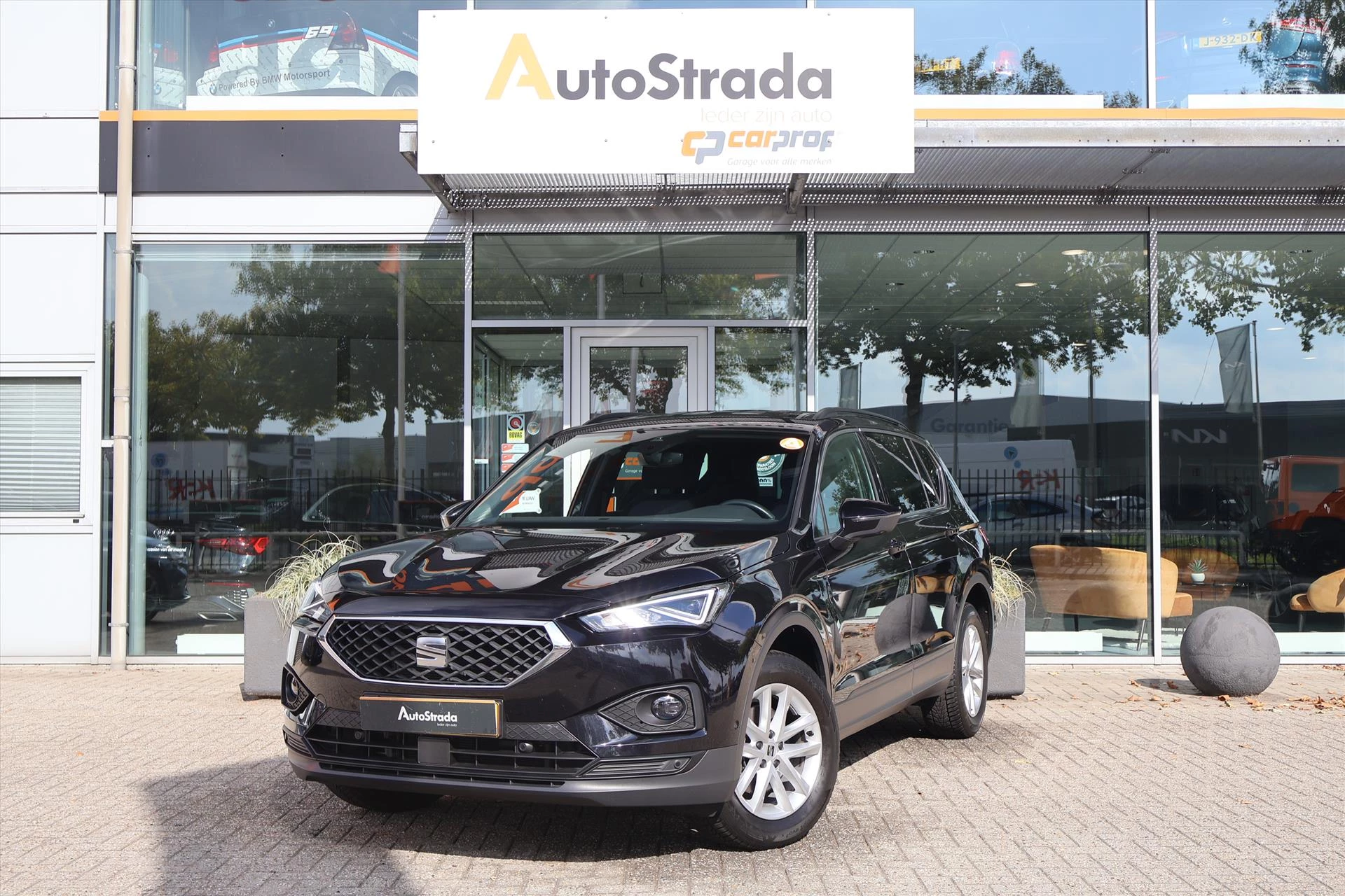 Hoofdafbeelding SEAT Tarraco