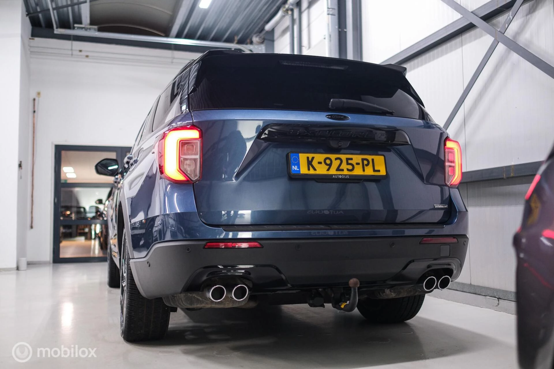 Hoofdafbeelding Ford Explorer