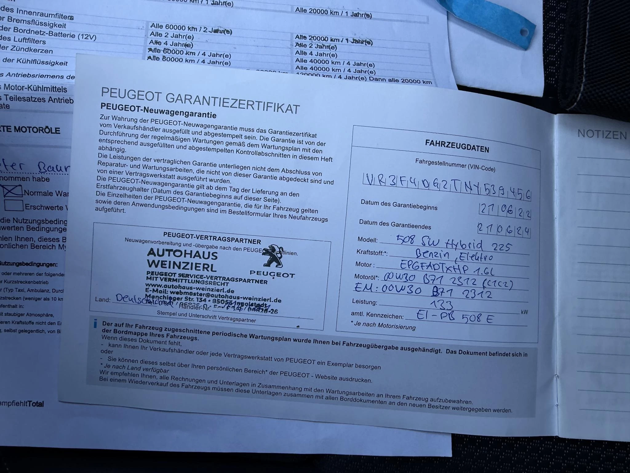 Hoofdafbeelding Peugeot 508