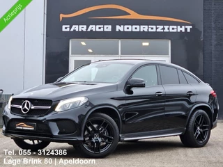 Hoofdafbeelding Mercedes-Benz GLE Mercedes-Benz GLE-Klasse Coupé 400 4MATIC AMG Sport Edition 63AMG UITVOERING