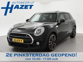 Mini Mini Clubman 2.0 COOPER S 192 PK AUT. + PANORAMA | CAMERA | HEAD-UP | HARMAN/KARDON | STOELVERWARMING