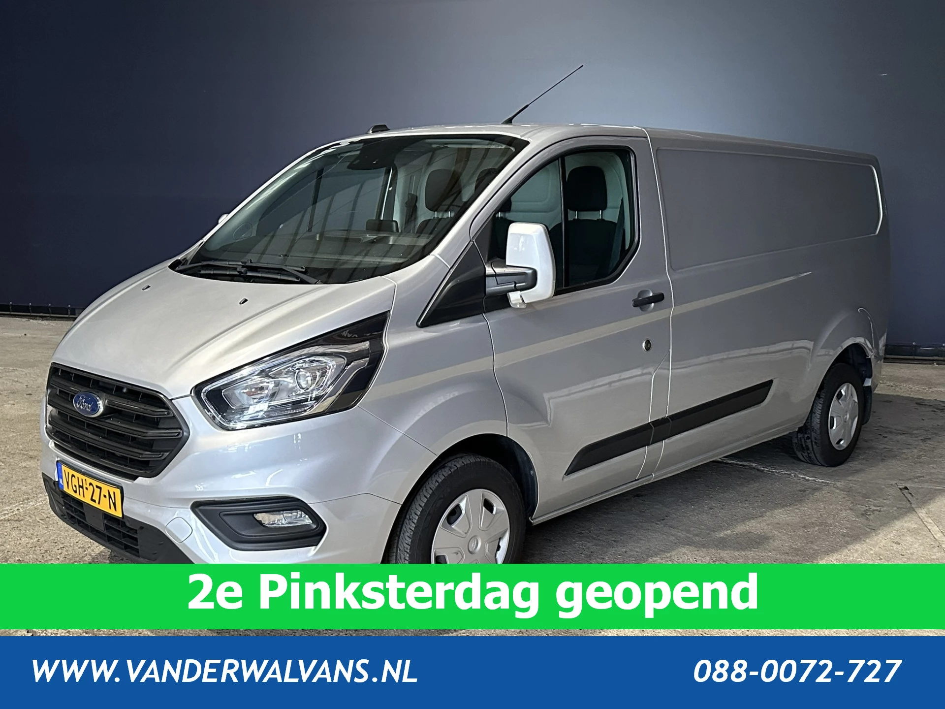 Hoofdafbeelding Ford Transit Custom