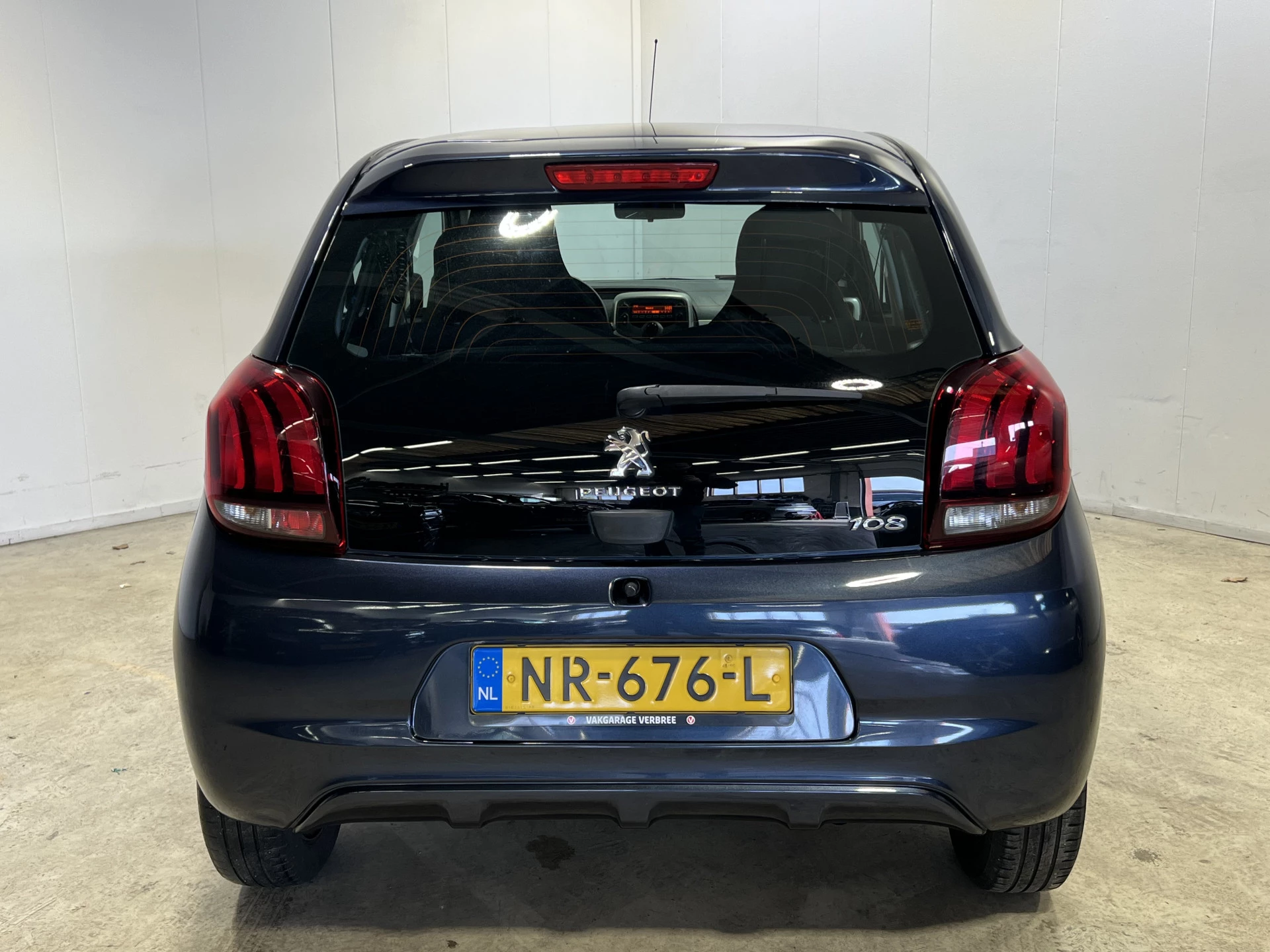 Hoofdafbeelding Peugeot 108