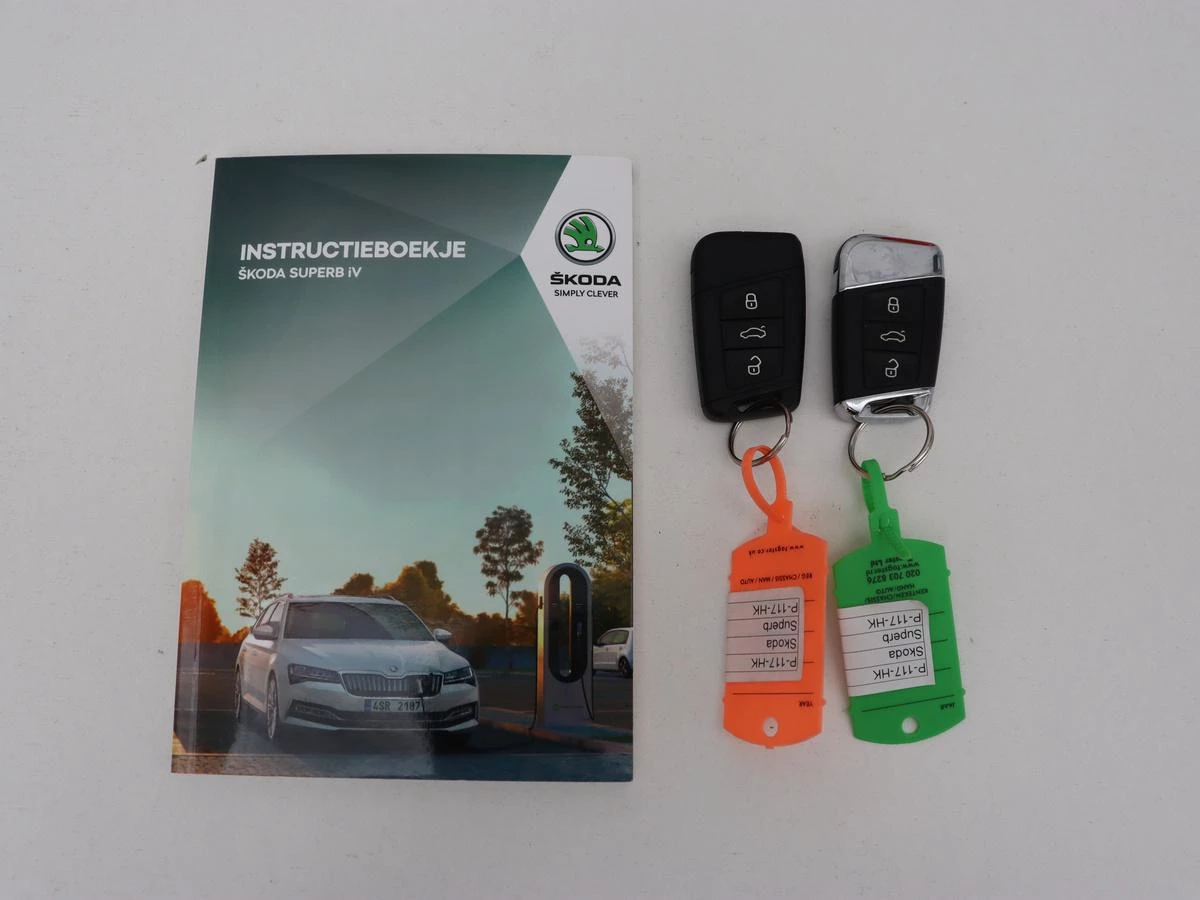 Hoofdafbeelding Škoda Superb