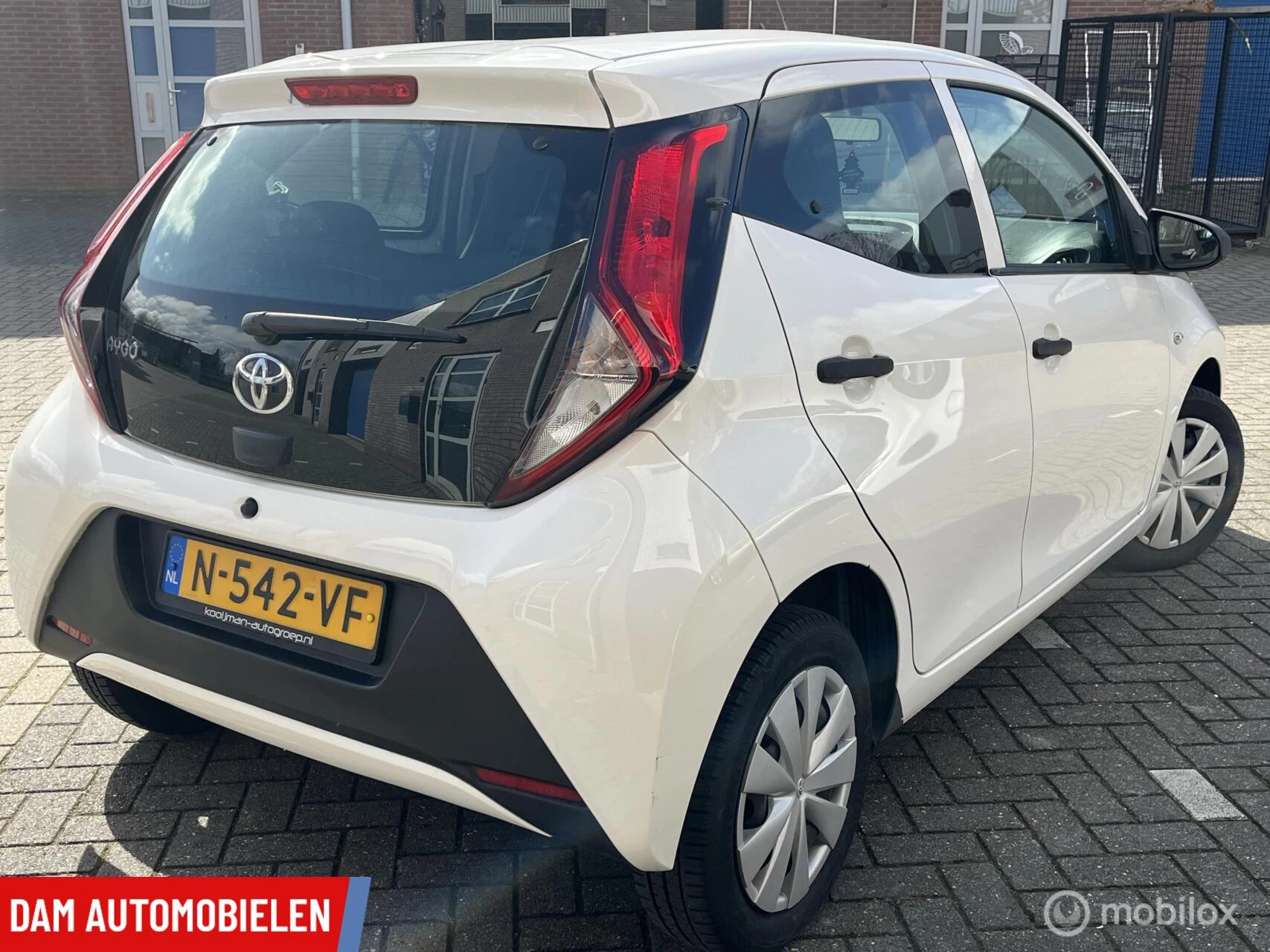 Hoofdafbeelding Toyota Aygo