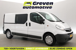 Opel Vivaro 2.0 CDTI L2H1 | Airco | Cruise | Navi | Trekhaak | 2xSchuifdeur | Parkeersens.