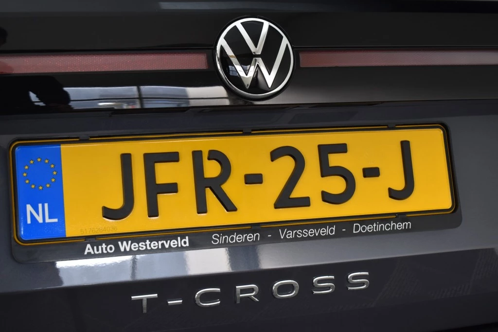 Hoofdafbeelding Volkswagen T-Cross