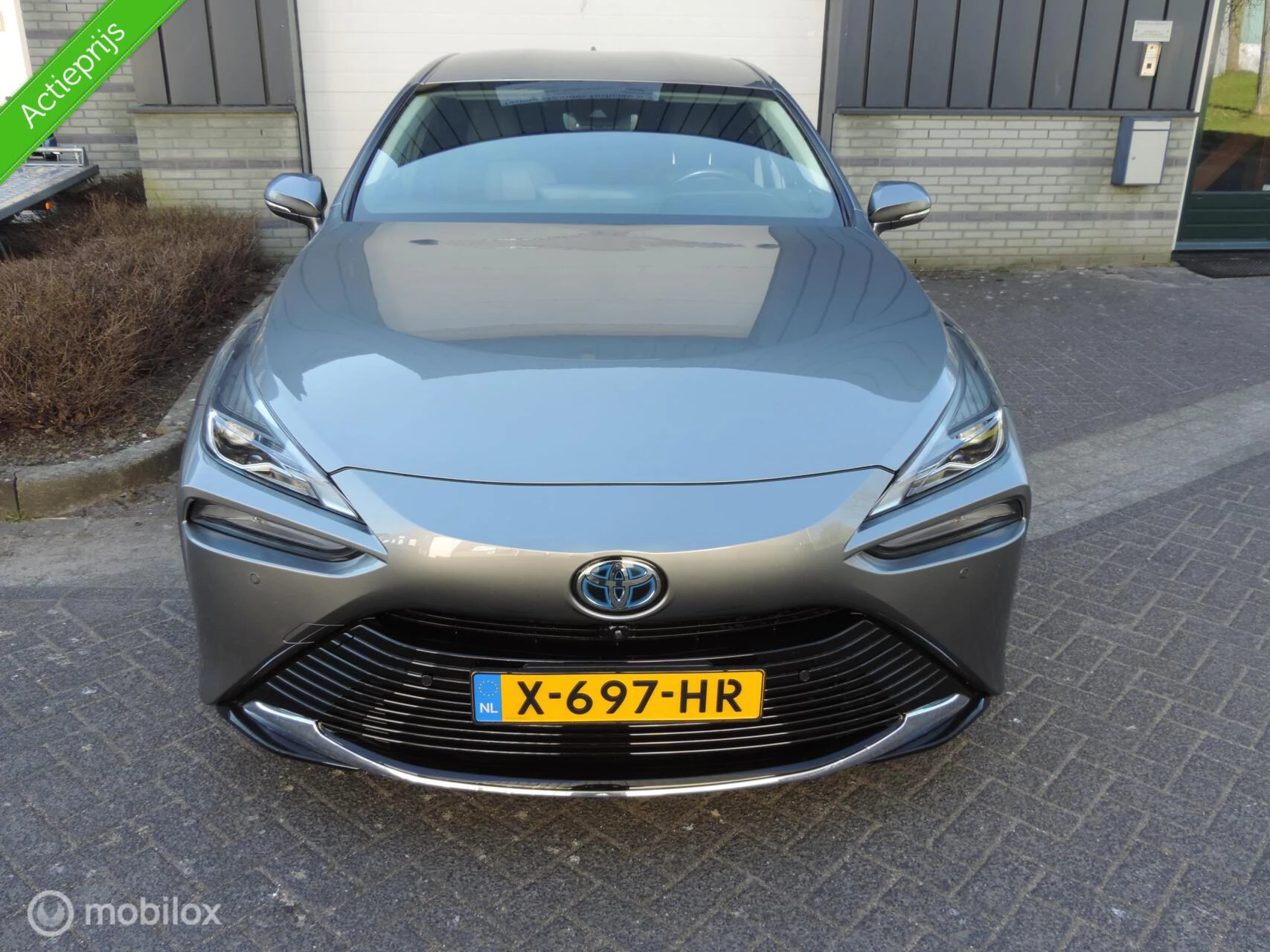 Hoofdafbeelding Toyota Mirai