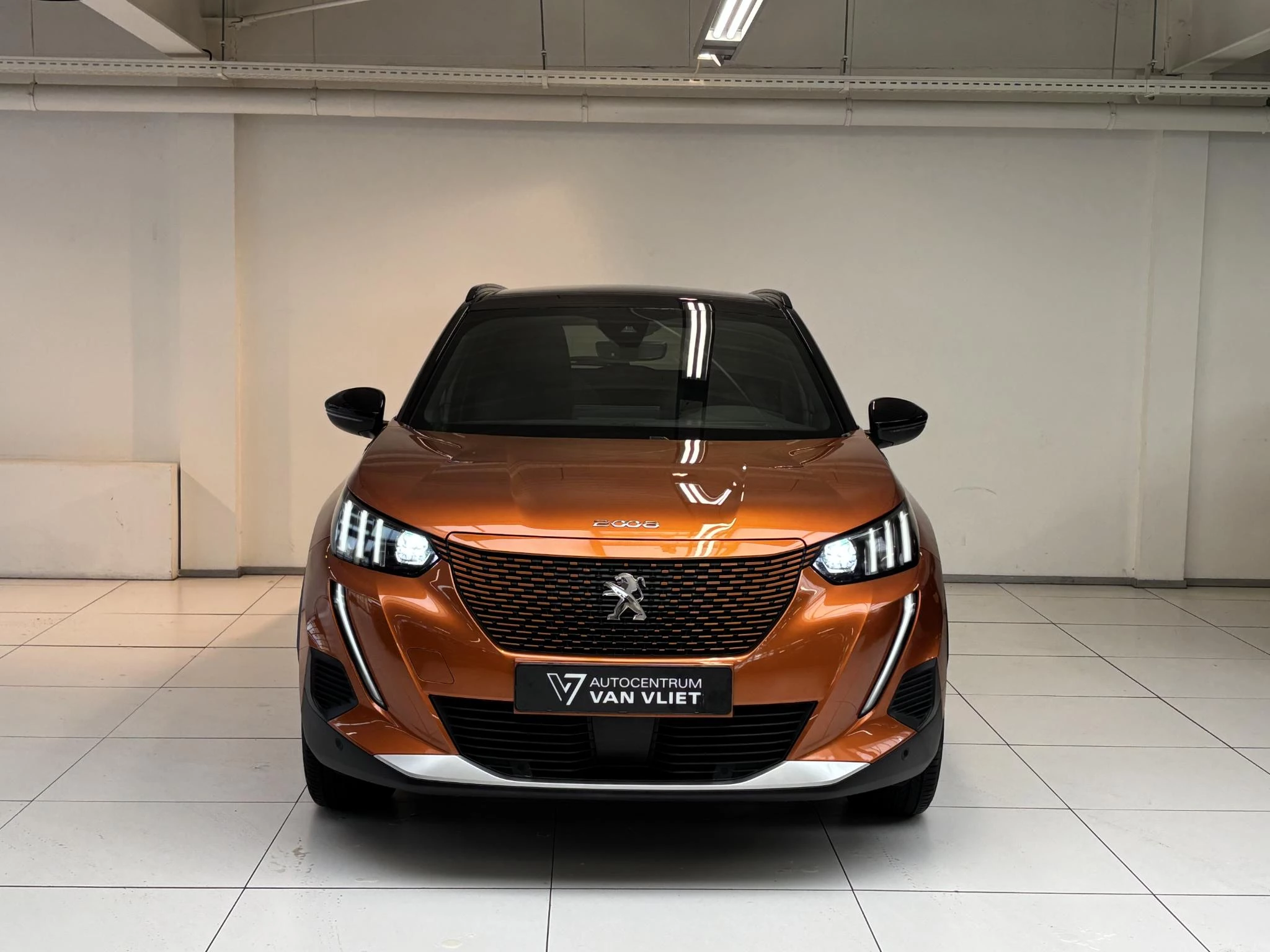 Hoofdafbeelding Peugeot e-2008