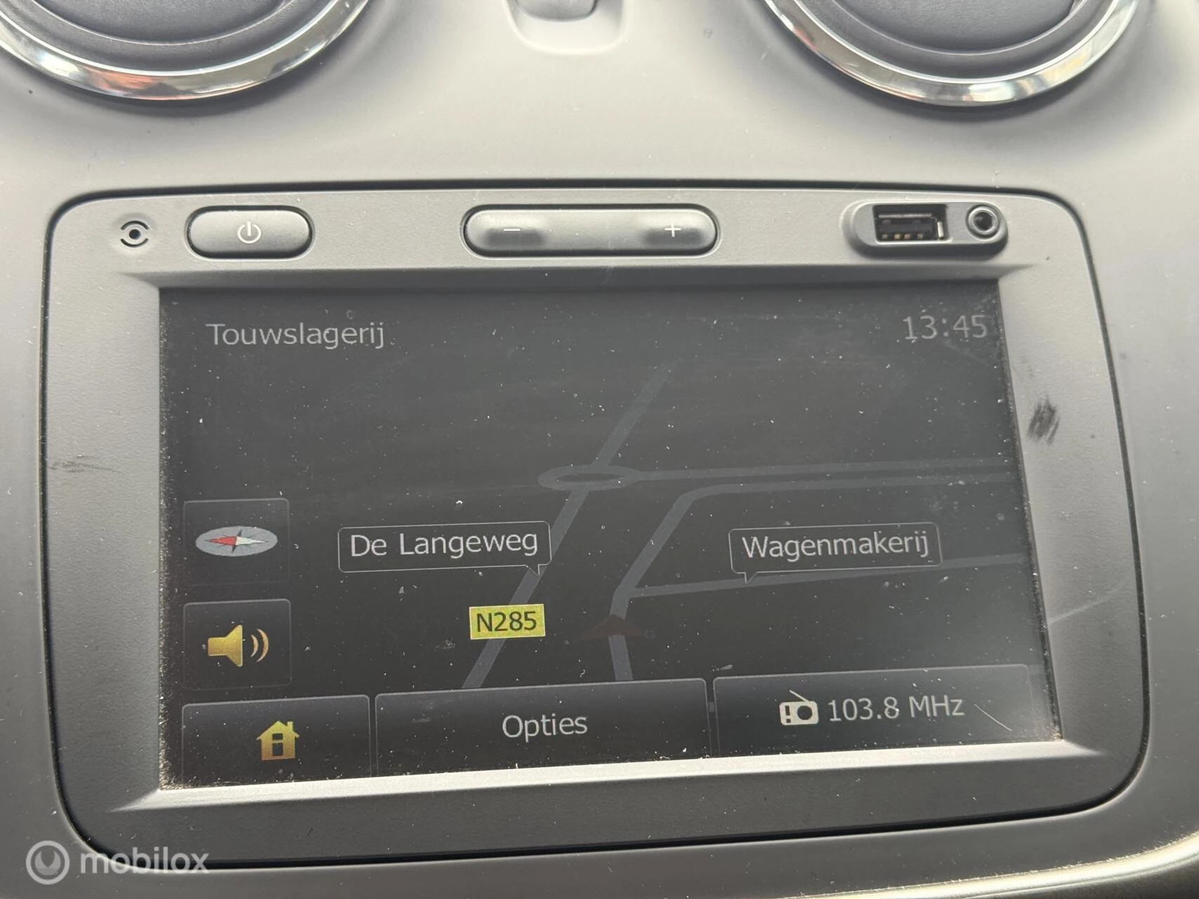 Hoofdafbeelding Dacia Sandero