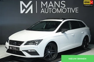 SEAT Leon ST 1.5 TSI FR Edition Black / PANODAK / ACC / BEATS / KEYLESS / CAMERA