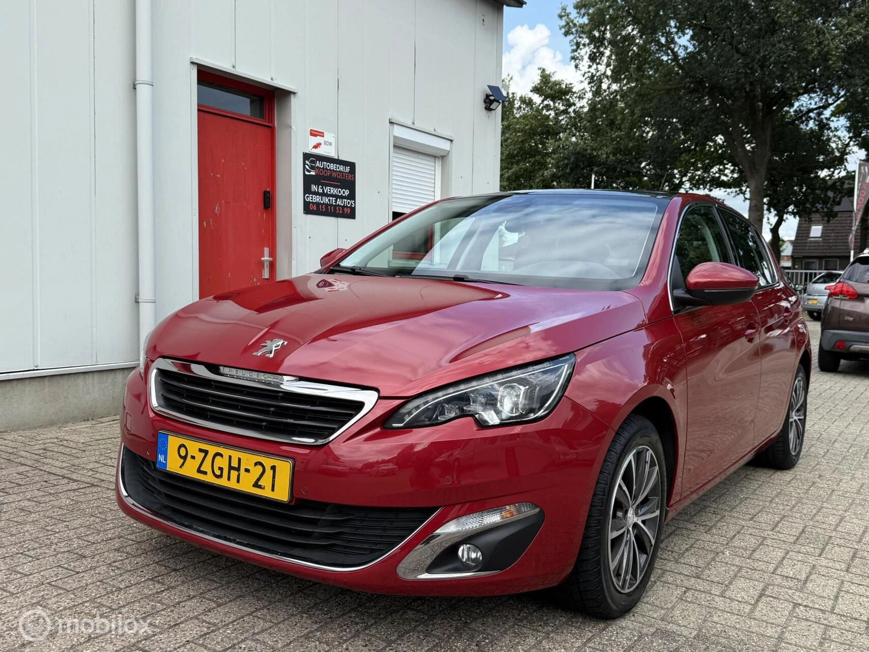 Hoofdafbeelding Peugeot 308