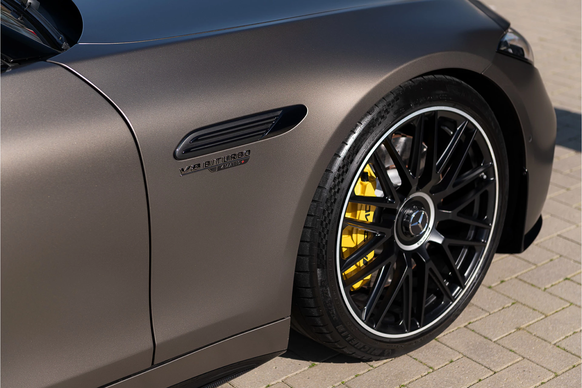 Hoofdafbeelding Mercedes-Benz SL