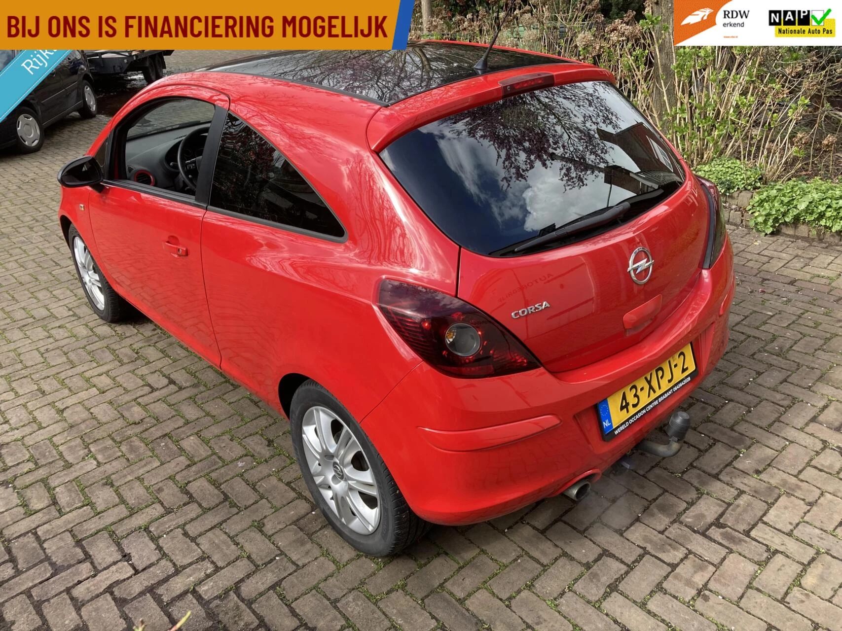 Hoofdafbeelding Opel Corsa