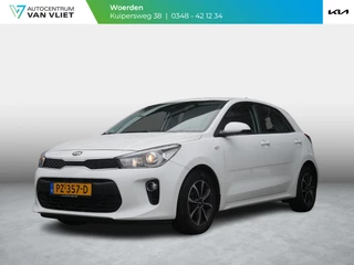 Kia Rio 1.0 TGDI Design Edition Navigator | Half Leer / Alcantara | Navi | Camera | Carplay | Cruise