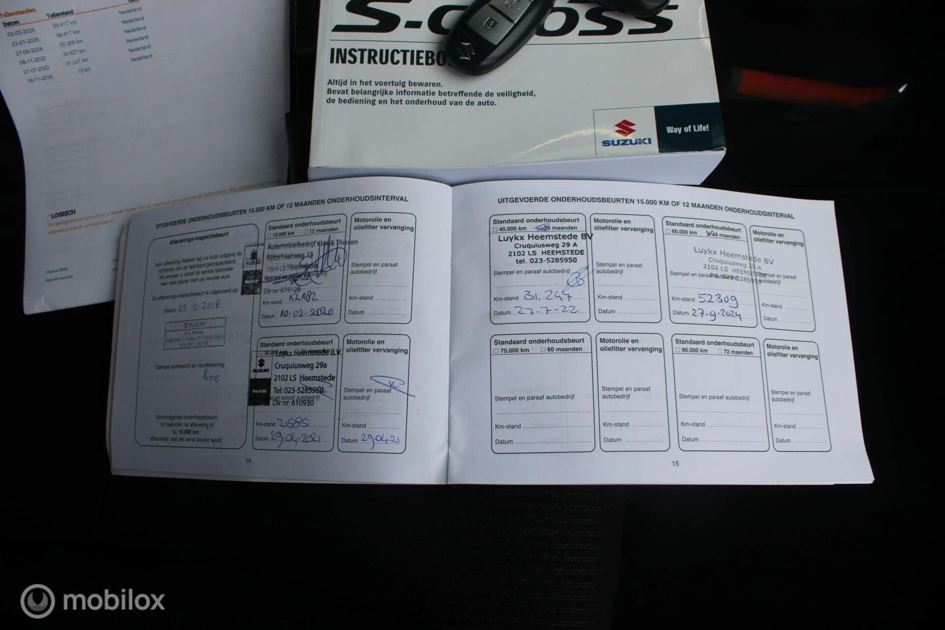 Hoofdafbeelding Suzuki S-Cross