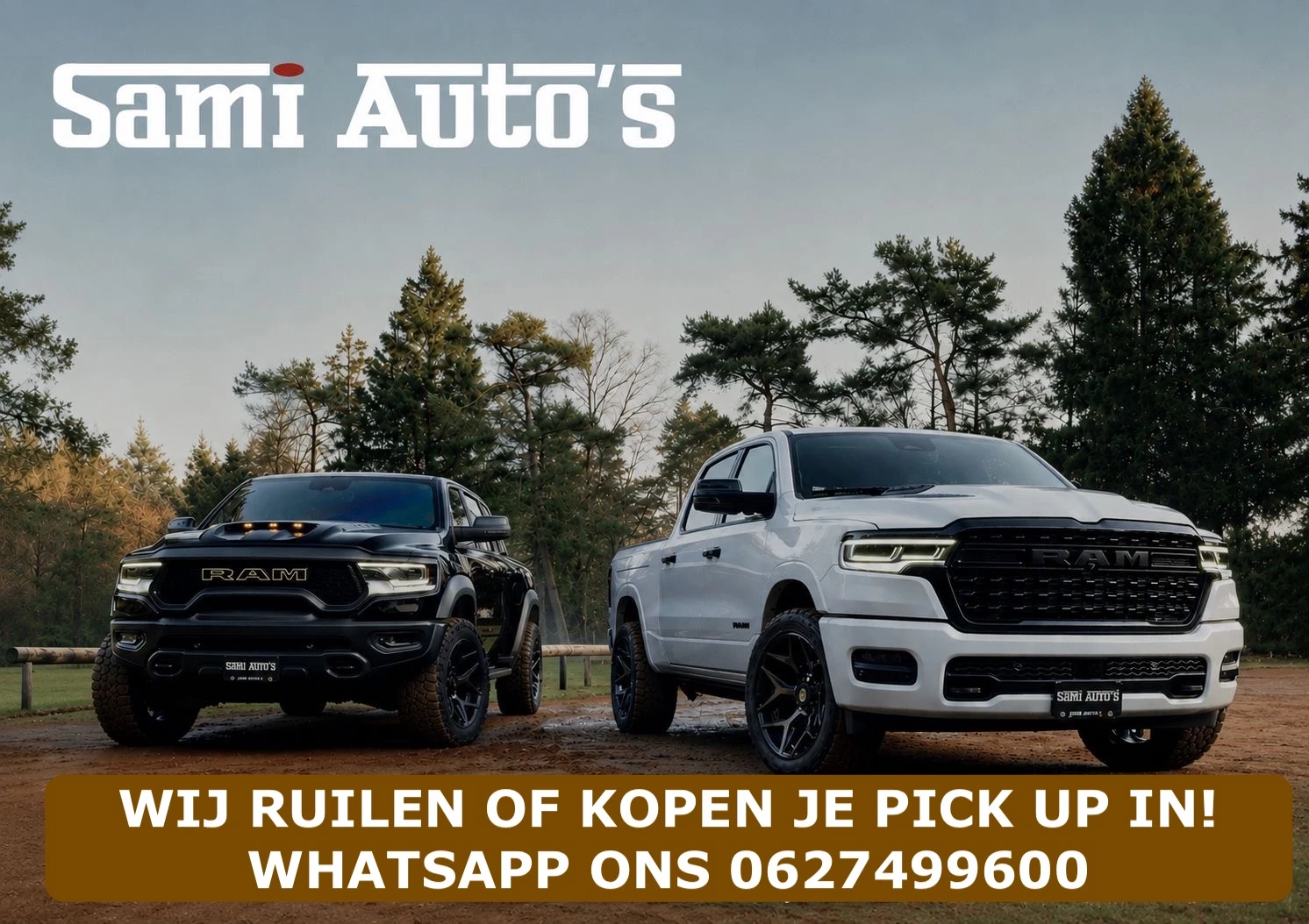 Hoofdafbeelding Dodge Ram Pick-Up