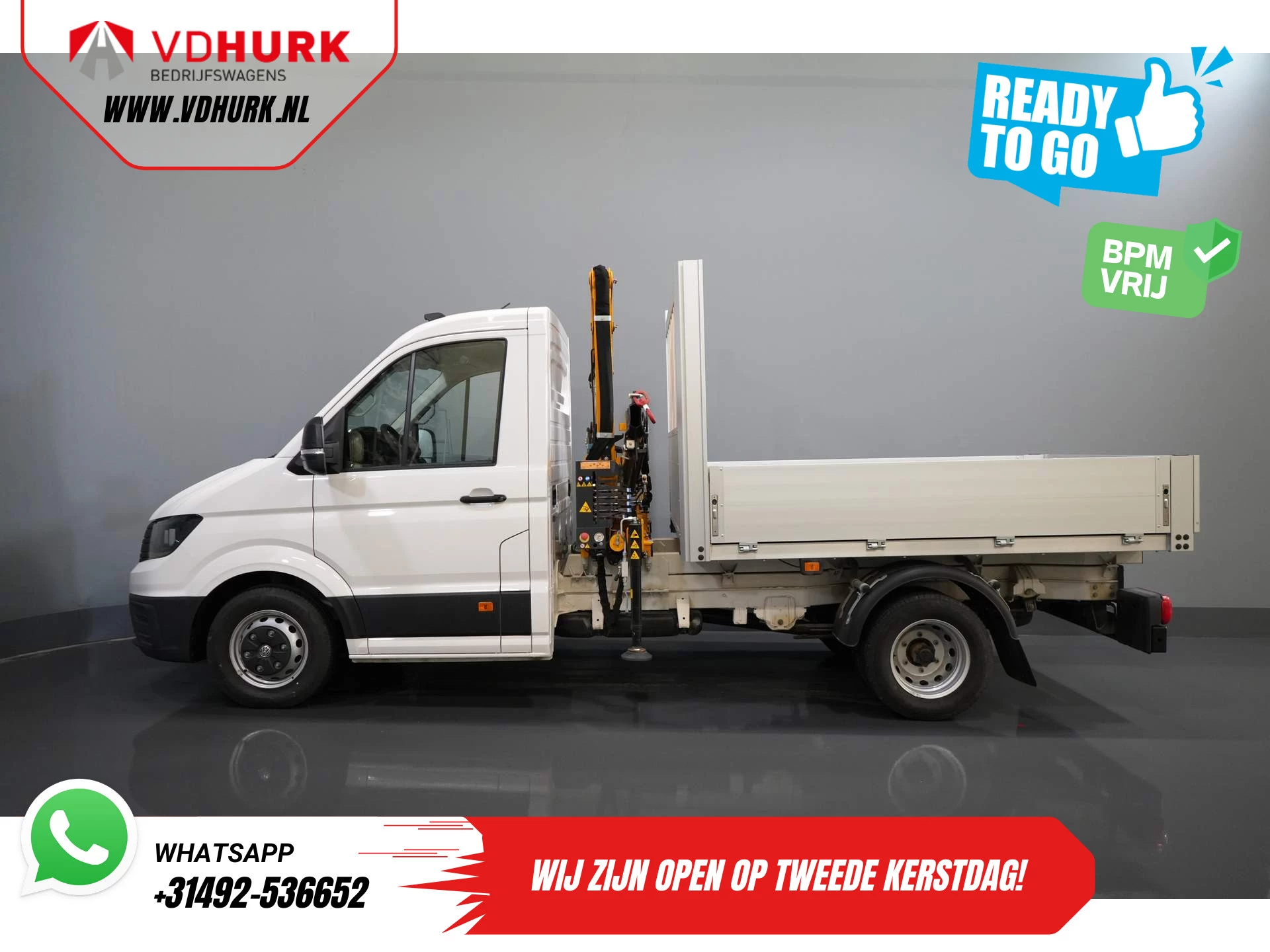 Hoofdafbeelding Volkswagen Crafter