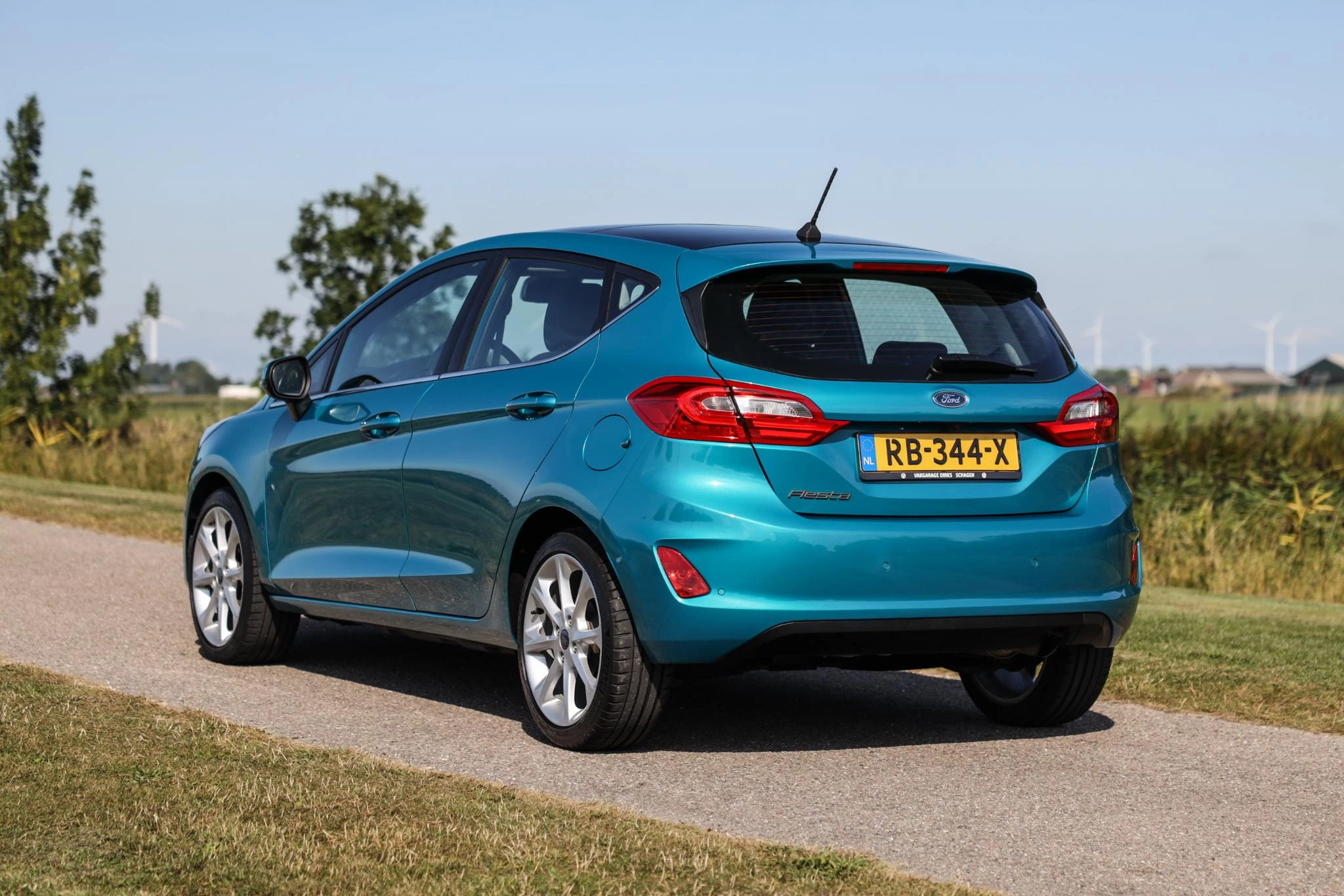 Hoofdafbeelding Ford Fiesta