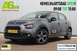 Citroen C3 1.2 PureTech Feel Navigatie Carplay Android Clima Cruise Parkeersensor Rijstrooksensor All-Season Banden!