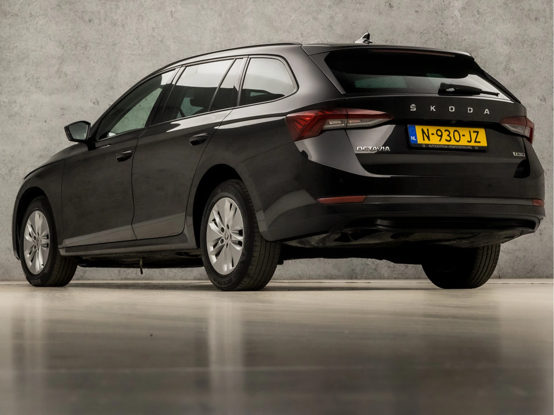 Hoofdafbeelding Škoda Octavia