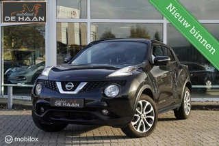 Hoofdafbeelding Nissan Juke Nissan Juke 1.6 DIG-T Tekna AUT LEDER 360 CAMERA NAVI PANODAK