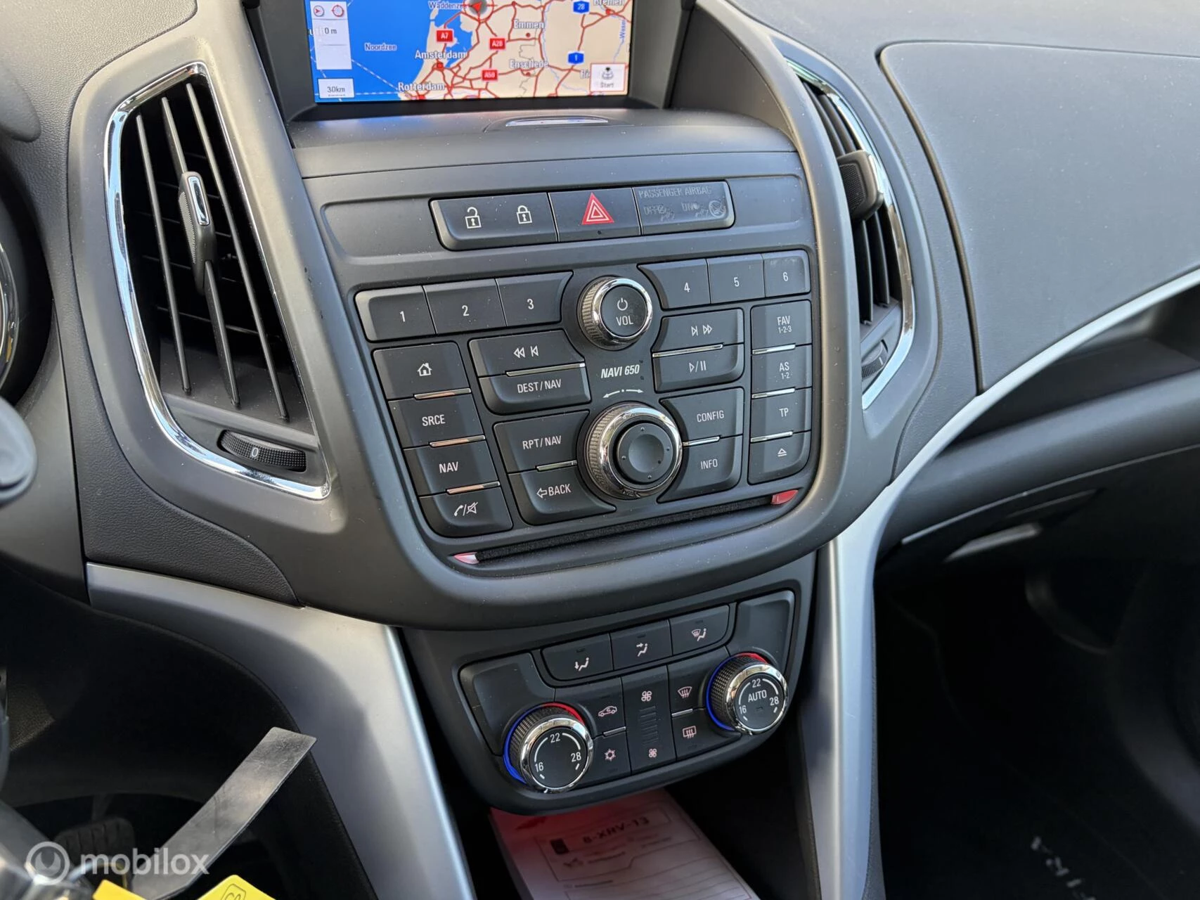 Hoofdafbeelding Opel Zafira