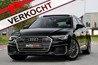 Audi A6 Avant 45 TFSI quattro S-Line. Pano, ACC, Camera, Sfeer, Keyless, Matrix, Dodeh, CarPlay!