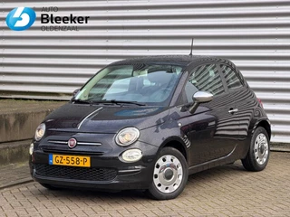 Fiat 500 1.2 70 pk Popstar Airco CPV Chroom pakket Electr ramen