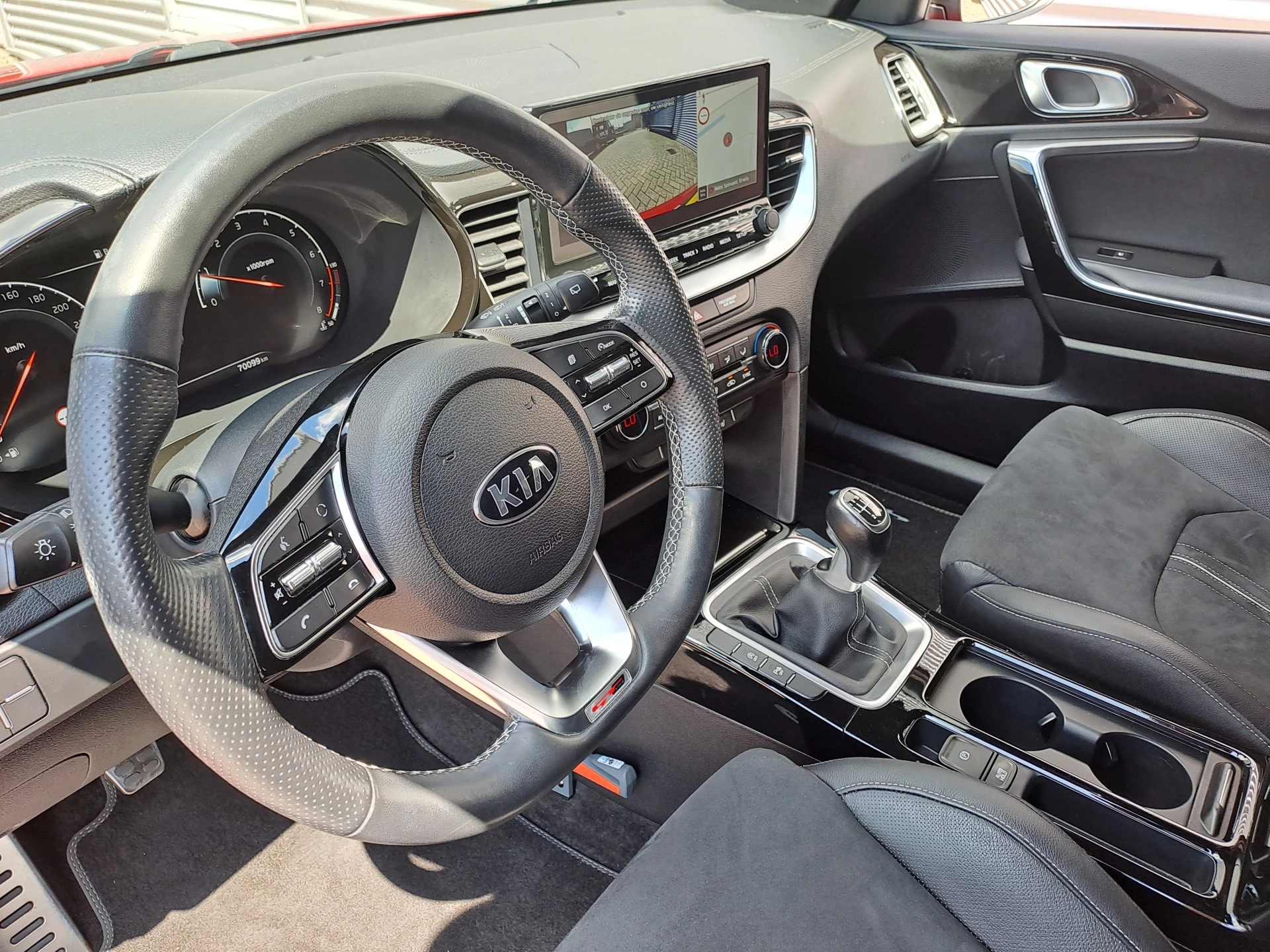 Hoofdafbeelding Kia ProCeed