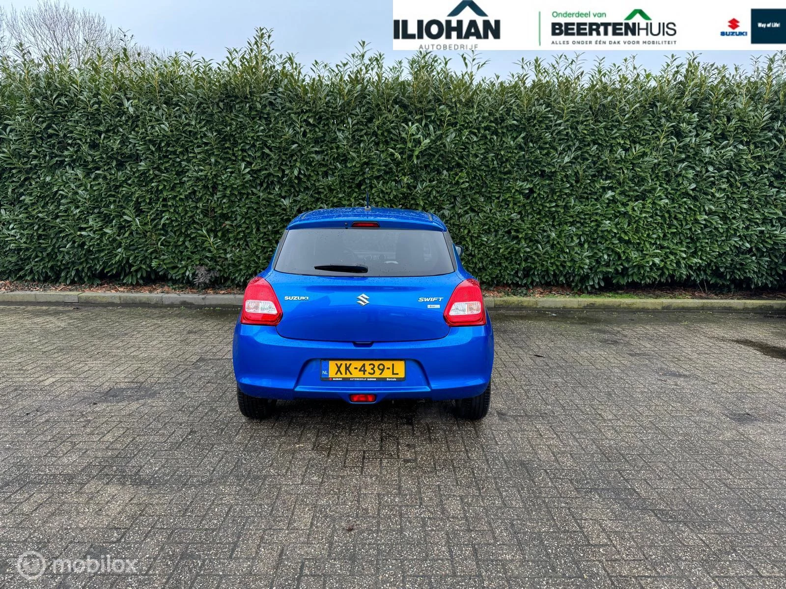 Hoofdafbeelding Suzuki Swift