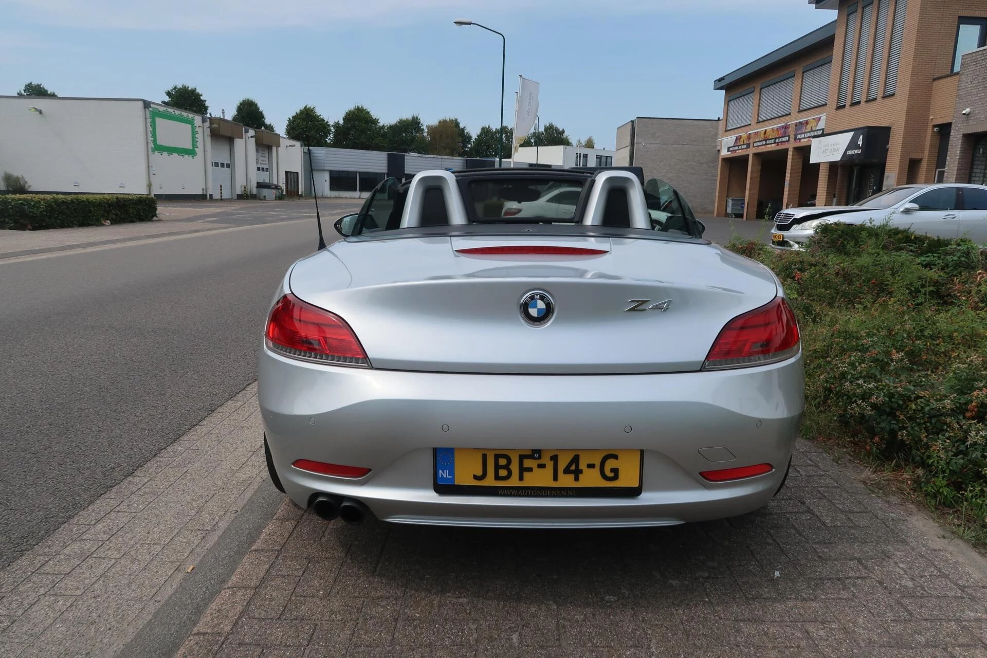 Hoofdafbeelding BMW Z4
