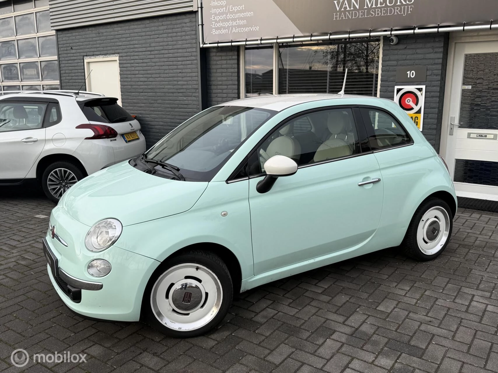 Hoofdafbeelding Fiat 500
