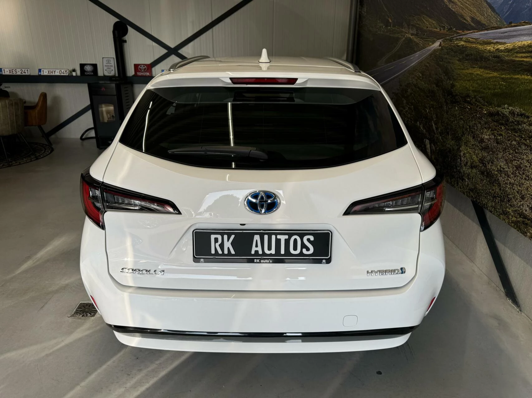 Hoofdafbeelding Toyota Corolla Touring Sports