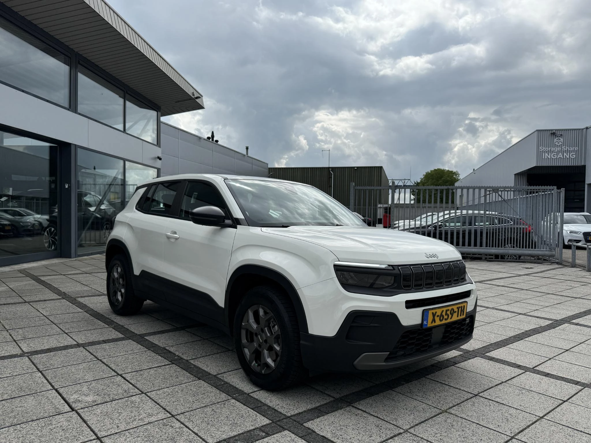 Hoofdafbeelding Jeep Avenger