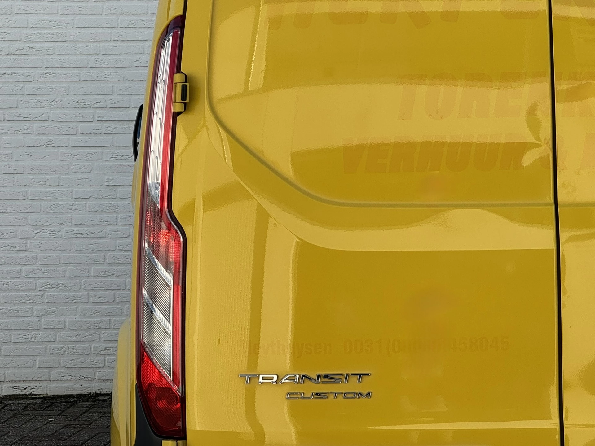 Hoofdafbeelding Ford Transit Custom