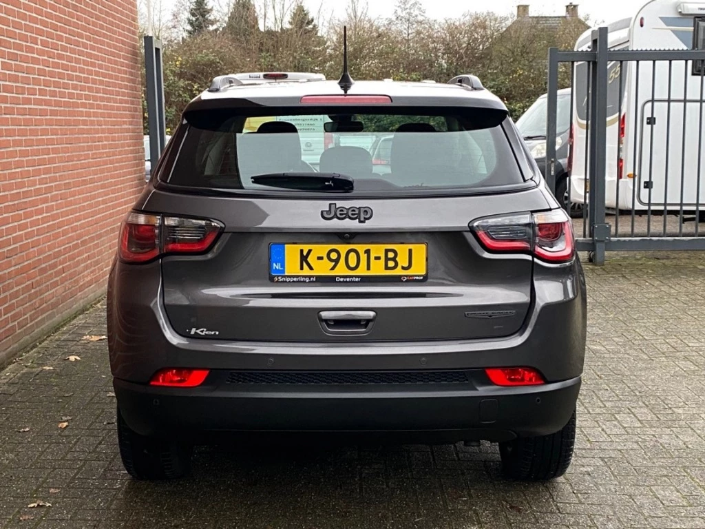 Hoofdafbeelding Jeep Compass