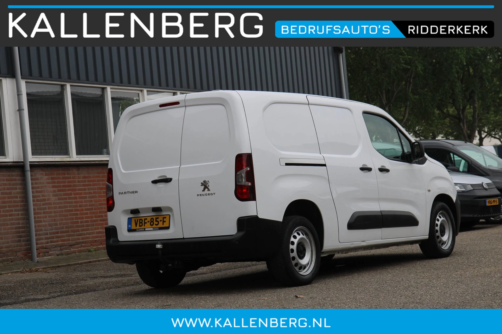 Hoofdafbeelding Peugeot Partner